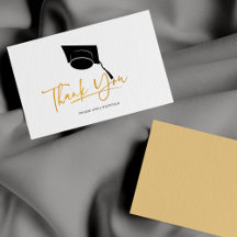 Graduação 2023 Formando Gold Foil Obrigado