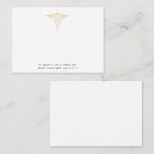 Cartão De Notas Graduação 2025 Enfermeira Pinning Obrigado