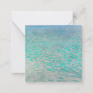 Cartão De Notas Gustav Klimt - Attersee