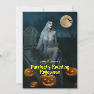 Cartão De Notas Halloween Puramente Assombrante