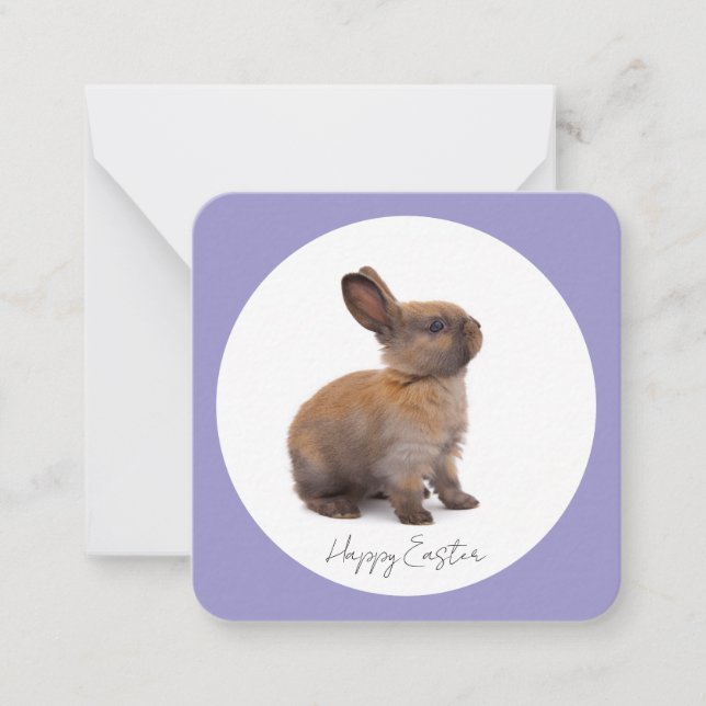 Cartão De Notas Happy Easter (Frente)