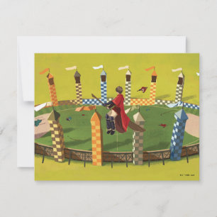 Cartão De Notas HARRY POTTER™ buscando o dedo do Ouro