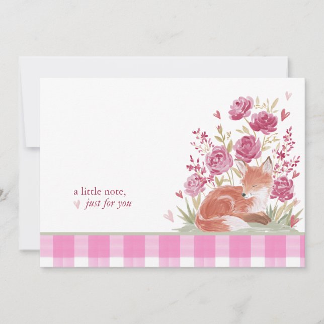 Cartão De Notas Hearthlight Notes A Little Love Romantic Winter (Frente)