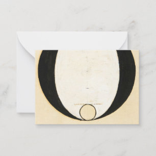 Cartão De Notas Heathens, 1920, por Hilma af Klint