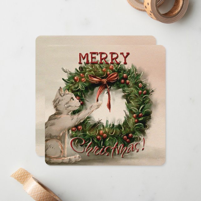 Cartão De Notas Holiday card illustrated by Monika Marzec (Frente/Verso In Situ)