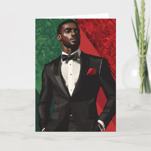 CARTÃO DE NOTAS HOLIDAY HANDSOME #2