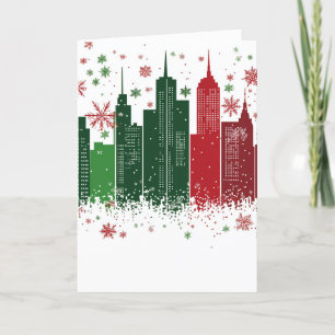 CARTÃO DE NOTAS HORA DO NATAL NA CIDADE #1