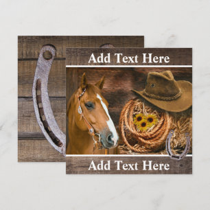 Cartão De Notas Horto Ocidental Hat Lasso Sunflower