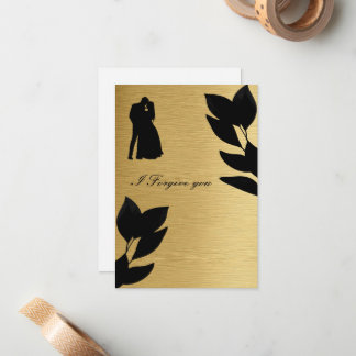 Cartão De Notas hoy te perdono