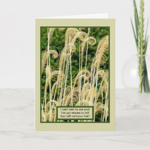 CARTÃO DE NOTAS HUMOR/VAMOS SE ENCONTRE/VISTA A MÁSCARA/GREETING 