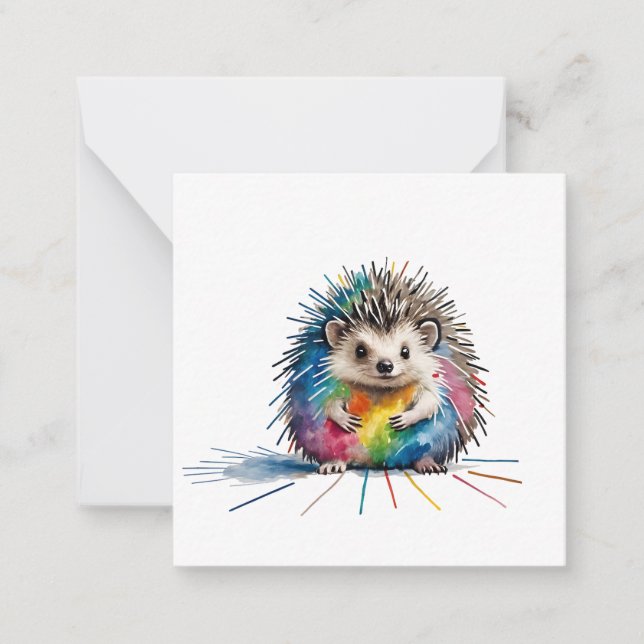 Cartão De Notas Igel (Frente)