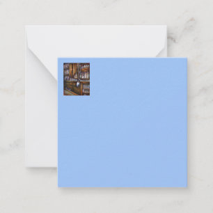 Cartão De Notas Implicitamente Compreendido