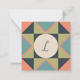 Cartão De Notas Inclinação Personalizada da Barn do Vazio