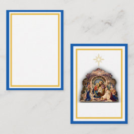 Cartão De Notas Include A Personal Note with your Christmas Gift