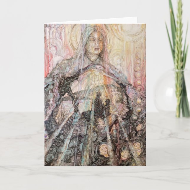 Cartão De Notas "Inner Temple" (Frente)