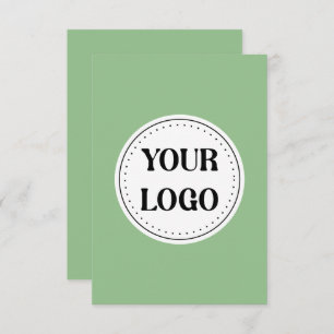 Cartão De Notas Inteligente, contemporâneo, polido e personalizáve