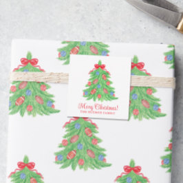 Cartão De Notas Invólucro de doação da árvore de futebol Watercolo