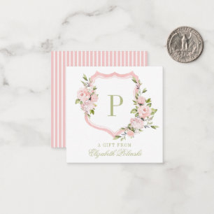 Cartão De Notas Invólucro Personalizado De Presente De Cesta Flora