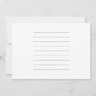 Cartão De Notas "It’s a [Boy/Girl]!" Reveal Card