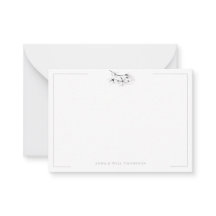 Ivory Magnolia Simple Class Elegant Weding Casal