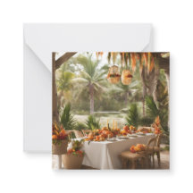 Janta de Ação de Graças nos Trópicos