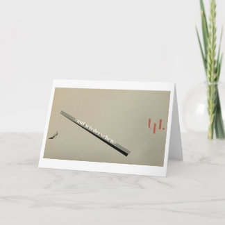 Cartão De Notas Jeanne: Auf Wiedersehen