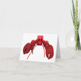 Cartão De Notas Jimmy Halfa Lobster