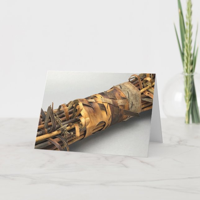 Cartão De Notas Jo Campbell-Amsler, Abençoações (Frente)