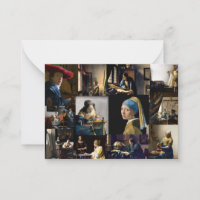 Johannes Vermeer - Patchwork de obras-primas