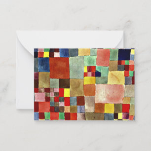 Cartão De Notas Klee - Flora na Areia