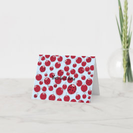 Cartão De Notas Ladybug Shindig