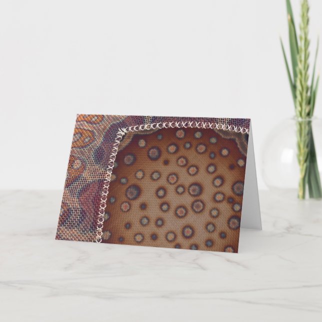 Cartão De Notas Lanny Bergner, abrigo (Frente)