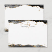 Leitura Dourada do Script de Monograma de Agato Pr