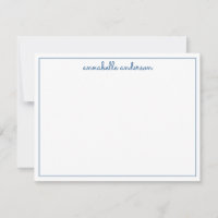 Limite de Script de Caligrafia Azul-Girassol do Ma