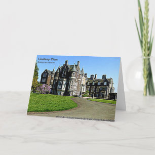 Cartão De Notas Lindsay Balcarres House Return Addy Note Card
