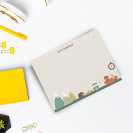 Cartão De Notas Linguagem para Crianças de Borracha