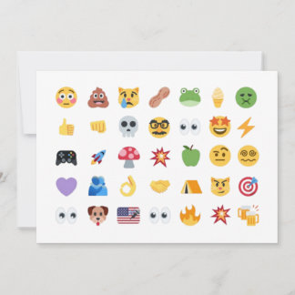 Cartão De Notas Linha do tempo de 35 emojis Roaring Kitty meme GME