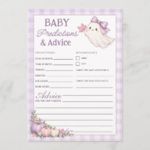 Little Boo Halloween Baby Predictions and Advice