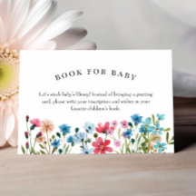 Livro de flores silvestres — Livro de solicitações