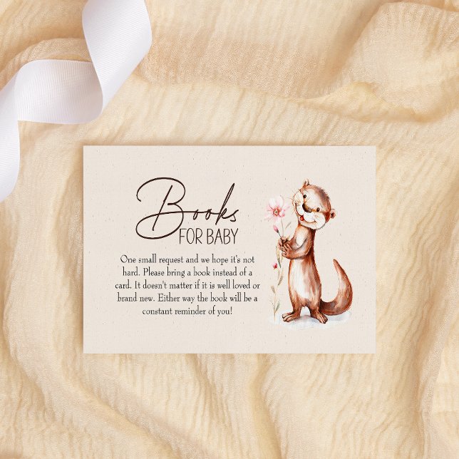 Cartão De Notas Livros De Animais Da Floresta Para Chá de fraldas (Criador carregado)