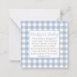 Cartão De Notas Livros para a placa de gabinete para bebê