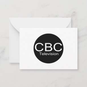 Cartão De Notas Logotipo Alt CBC