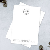 Logotipo comercial | Moderno e minimalista simples