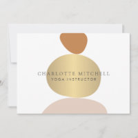 Logotipo Dourado das pedras Abstrato modernas