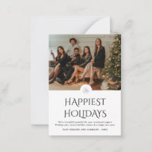 Logotipo Moderno da Empresa Foto Orçamento Natal F