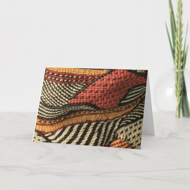 Cartão De Notas Lois Russell, Outback (Frente)