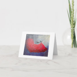 Cartão De Notas Louvor Com Abandono