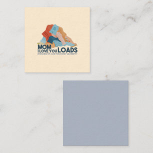 Cartão De Notas Mãe, Eu Te Amo Muito