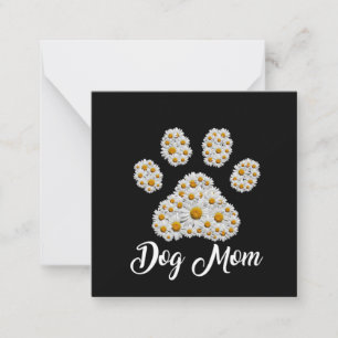 Cartão De Notas Mãe Melhor Mãe de Cachorro Já Existente Aniversári