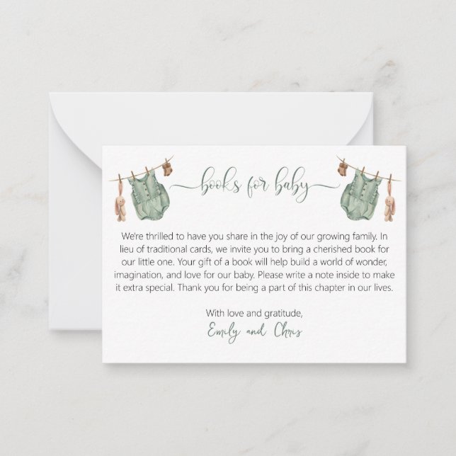 Cartão De Notas Mal podemos esperar por livros neutros em termos d (Frente)